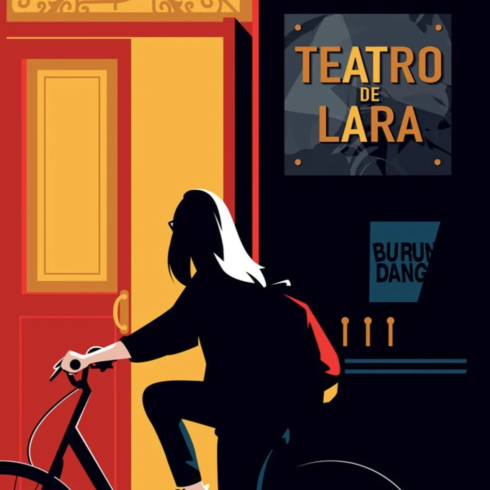Teatro Lara Giclée Print