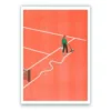 Tennis Risograph