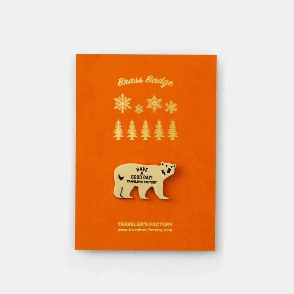 TF Brass Badge Bear