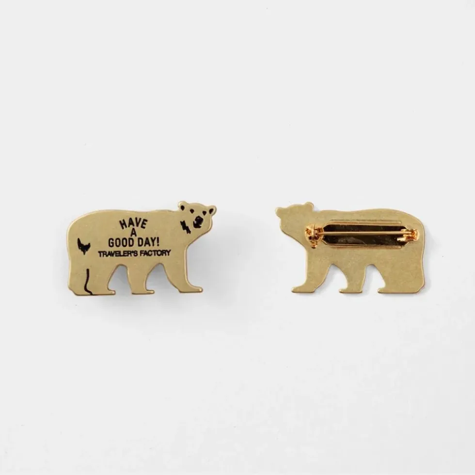 TF Brass Badge Bear