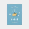 TF Brass Charm Small Bear
