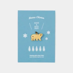 TF Brass Charm Small Bear