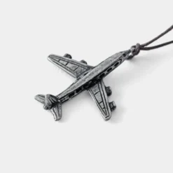 TF Charm Metal Airplane
