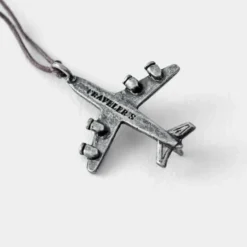 TF Charm Metal Airplane