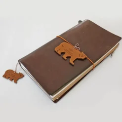 TF Leather Tag Bear