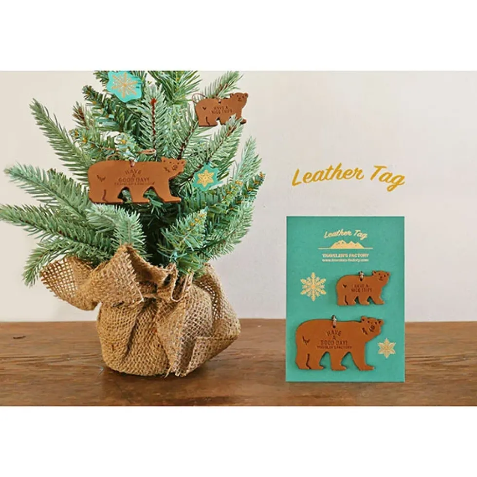 TF Leather Tag Bear