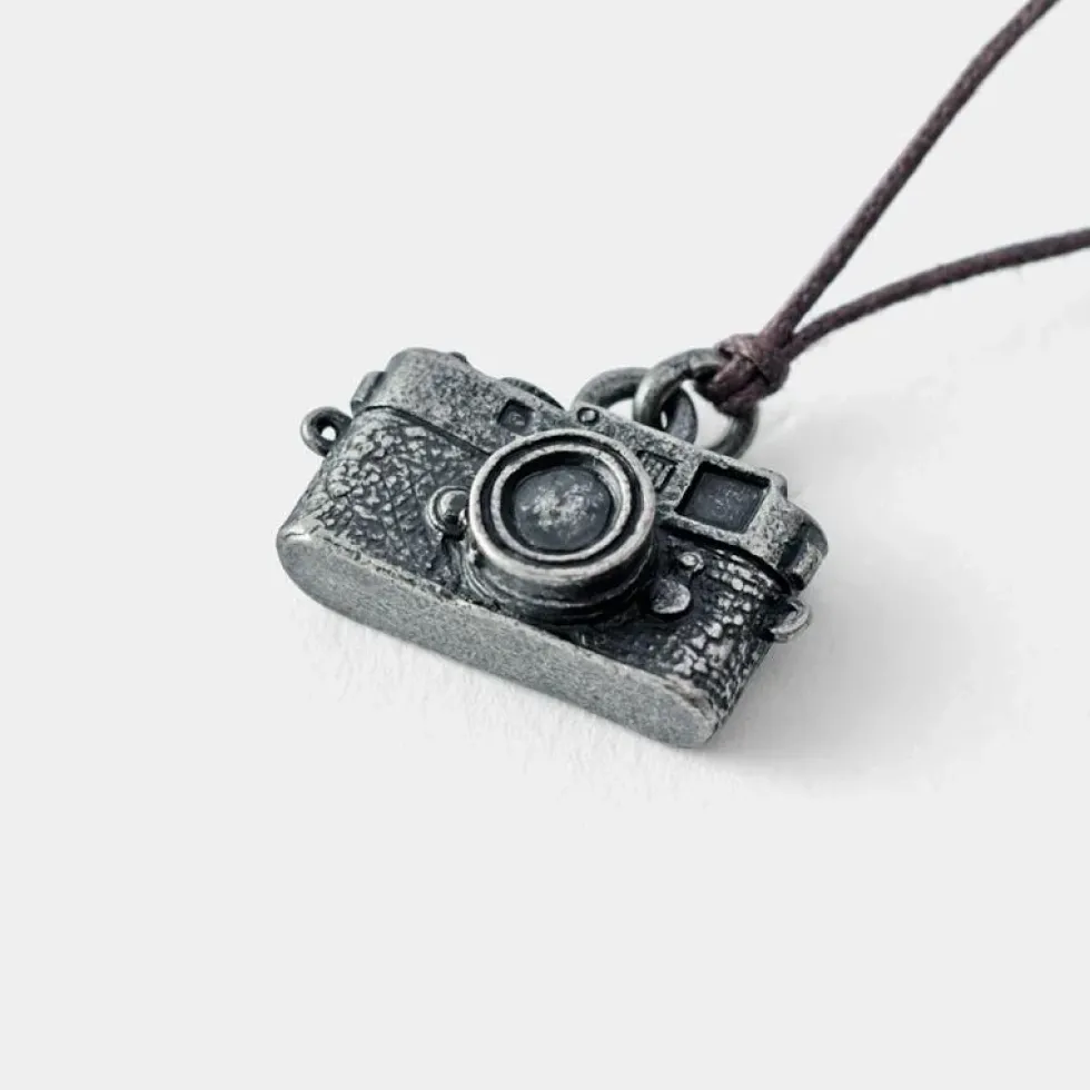 TF Metal Charm Camera