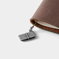 TF Metal Charm Traveler's Notebook