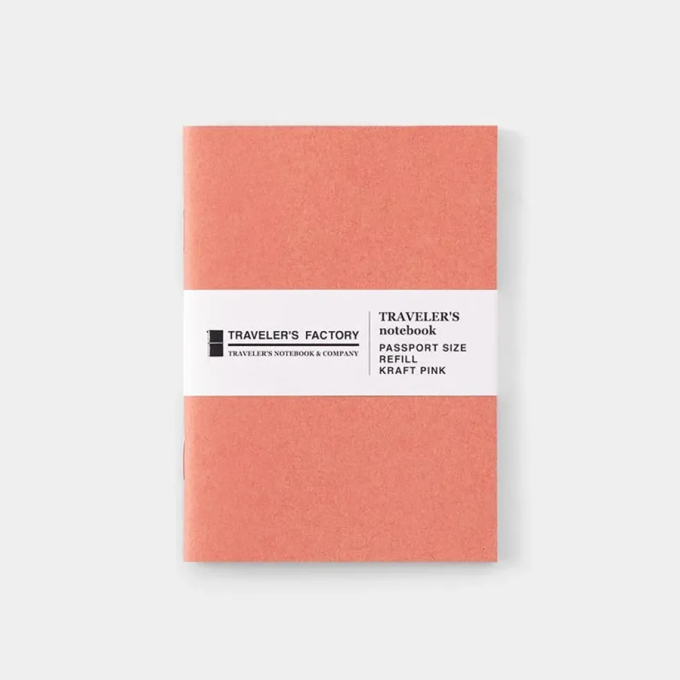 TF Refill Kraft Pink - Passport Size