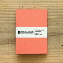 TF Refill Kraft Pink - Passport Size