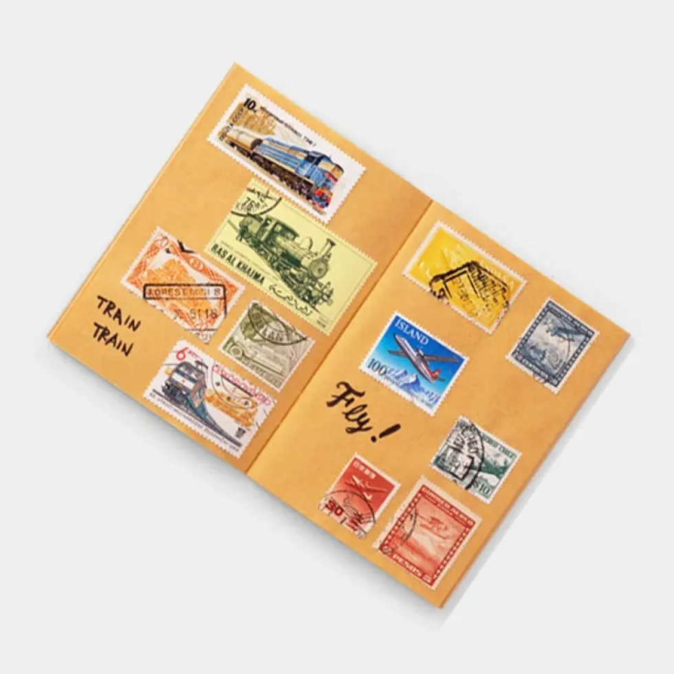 TF Refill Kraft Yellow - Passport Size