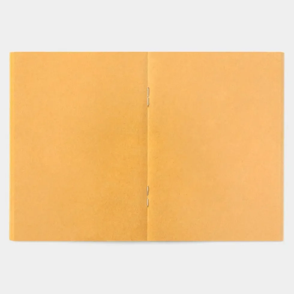 TF Refill Kraft Yellow - Passport Size