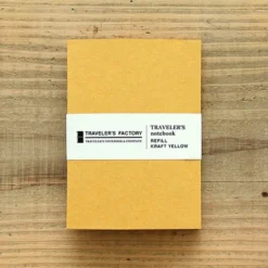 TF Refill Kraft Yellow - Passport Size