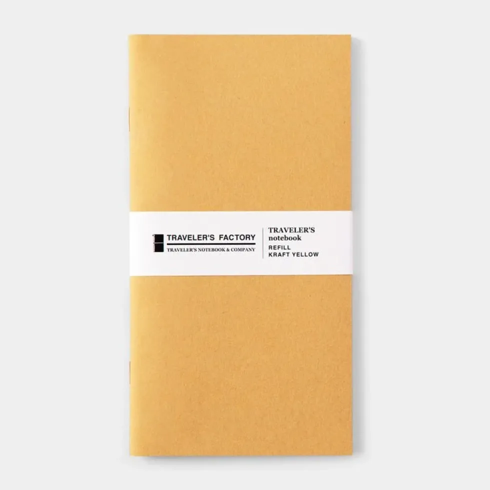 TF Refill Kraft Yellow - Regular Size