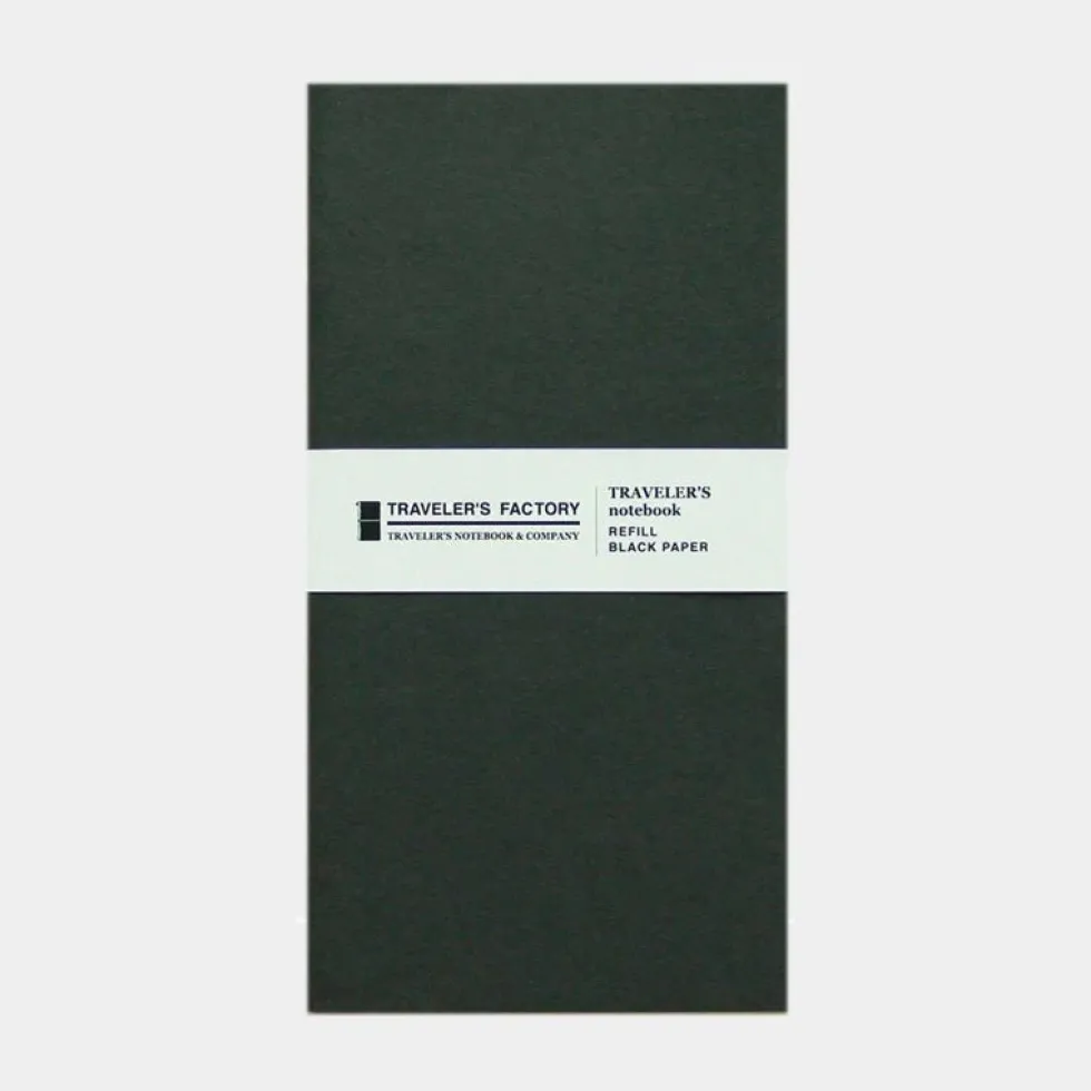 TF Refill Paper Black - Regular Size