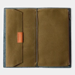 TF Regular Cotton Zipper Case Olive - Regular Size