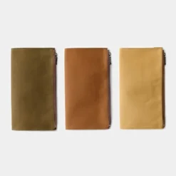 TF Regular Cotton Zipper Case Beige - Regular Size