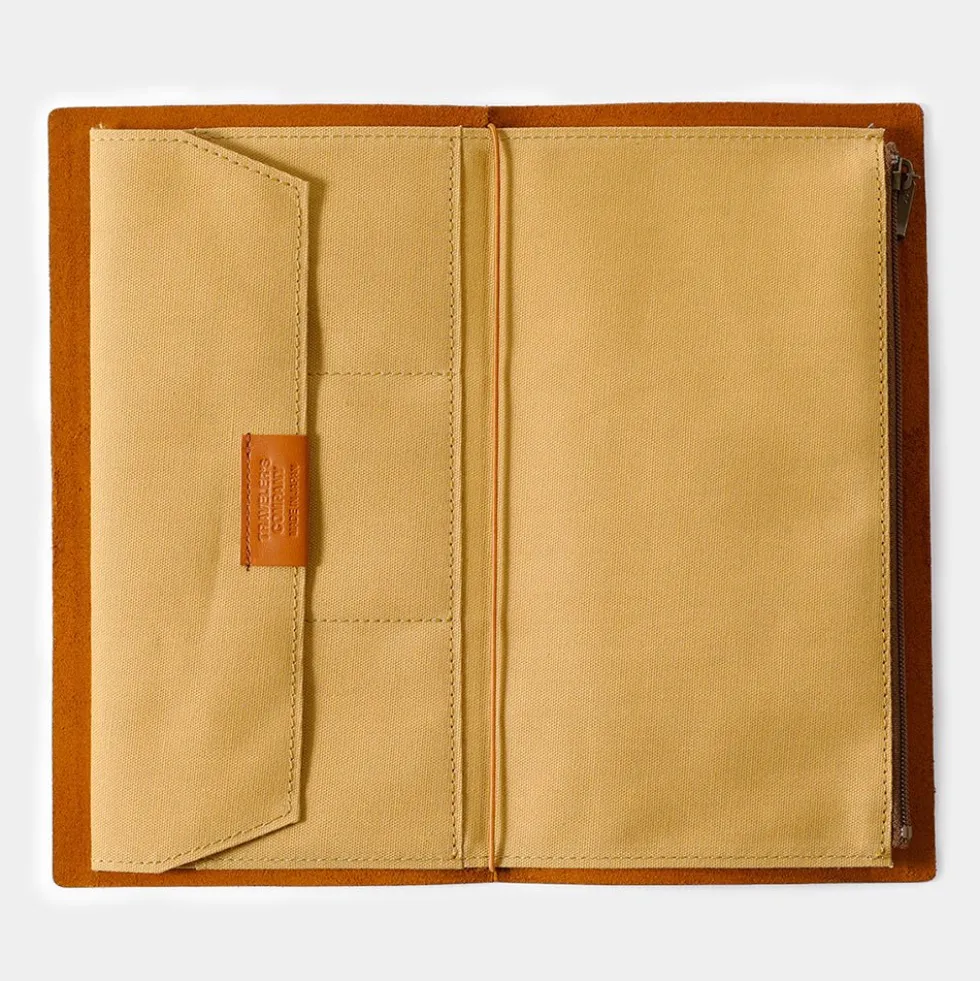 TF Regular Cotton Zipper Case Beige - Regular Size