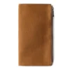 TF Regular Cotton Zipper Case Brown - Regular Size