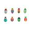 The Beetles Coasters (set of 8)
