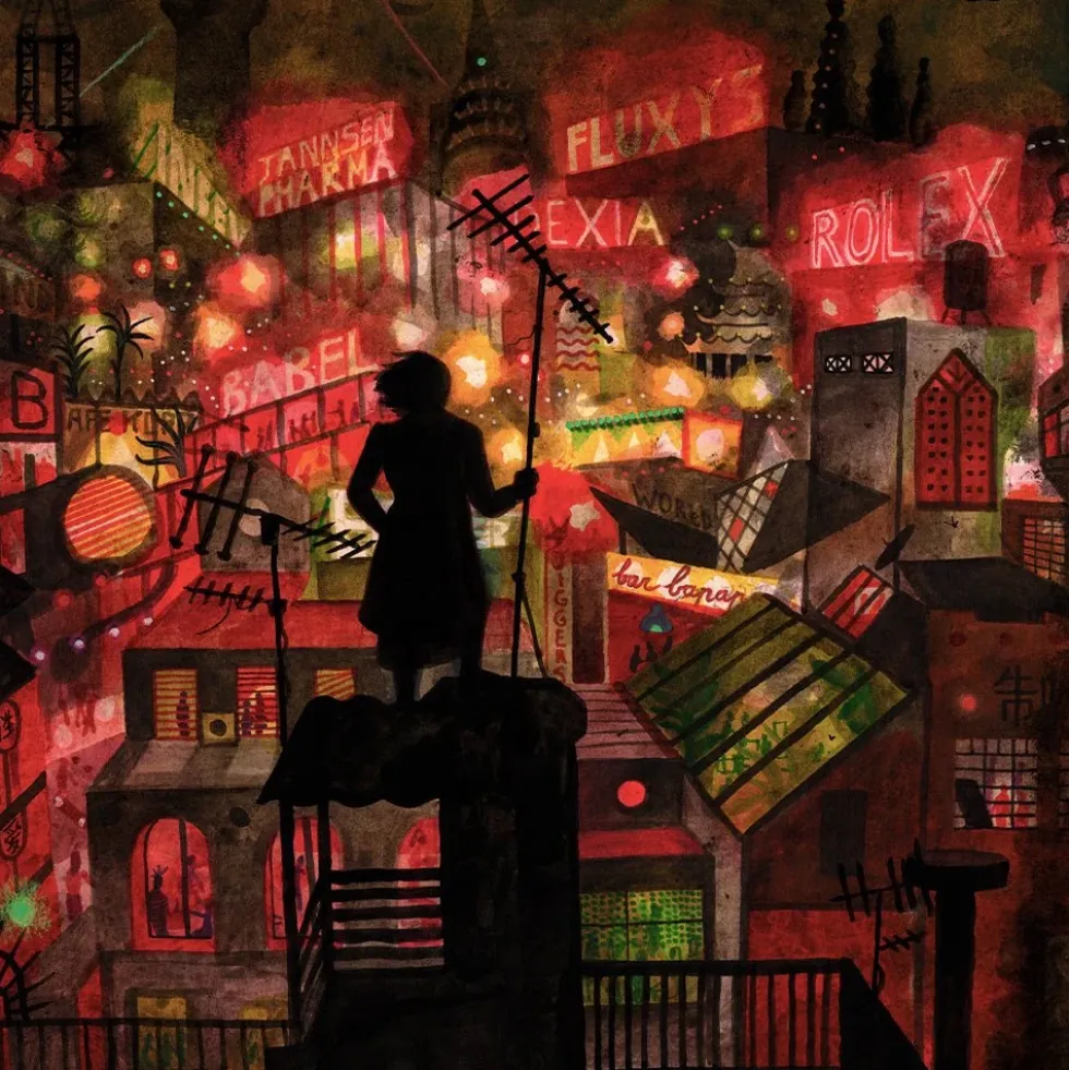 The City is my Ocean Giclée Print