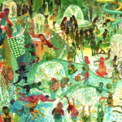 The City Pool Giclée Print