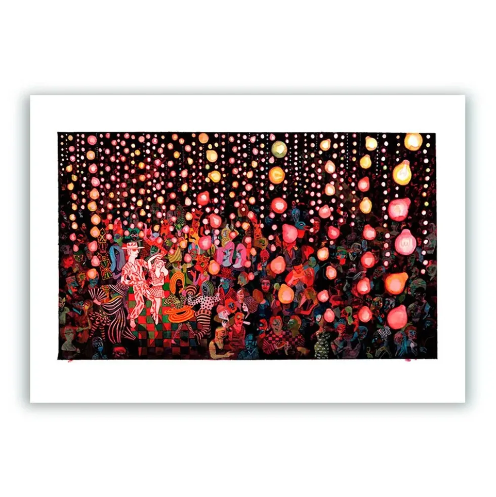 The City Strings Giclée Print