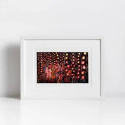 The City Strings Giclée Print