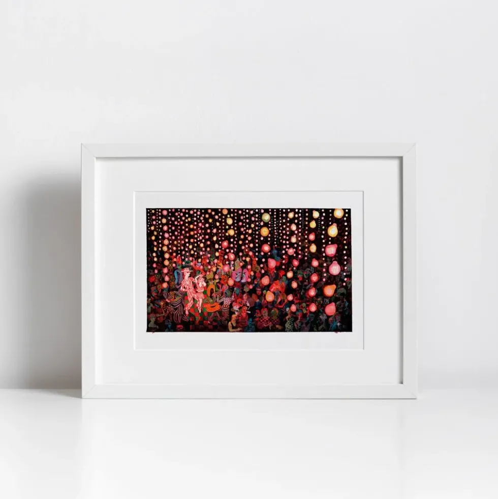 The City Strings Giclée Print