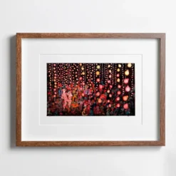 The City Strings Giclée Print