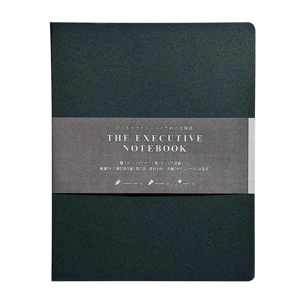 The Executive Notebook Black