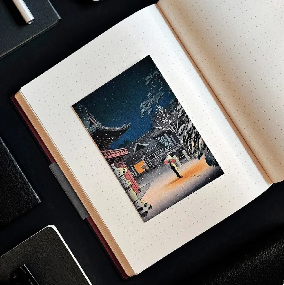 The Executive Notebook Black