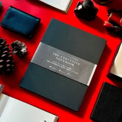 The Executive Notebook Navy Blue