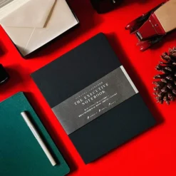 The Executive Notebook Navy Blue