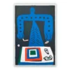 The Square Man 2025 Lithographic Print