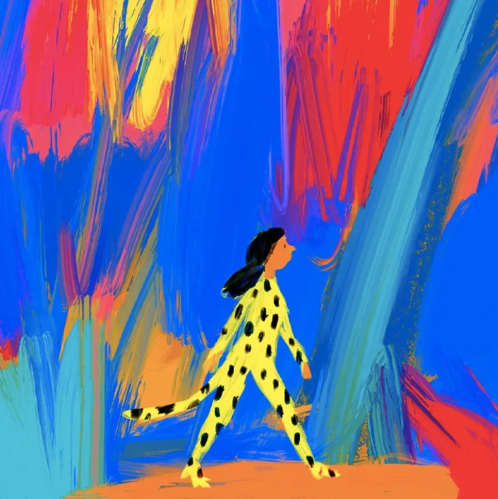 The Wild Giclée Print A5