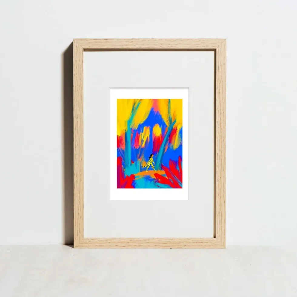 The Wild Giclée Print A5