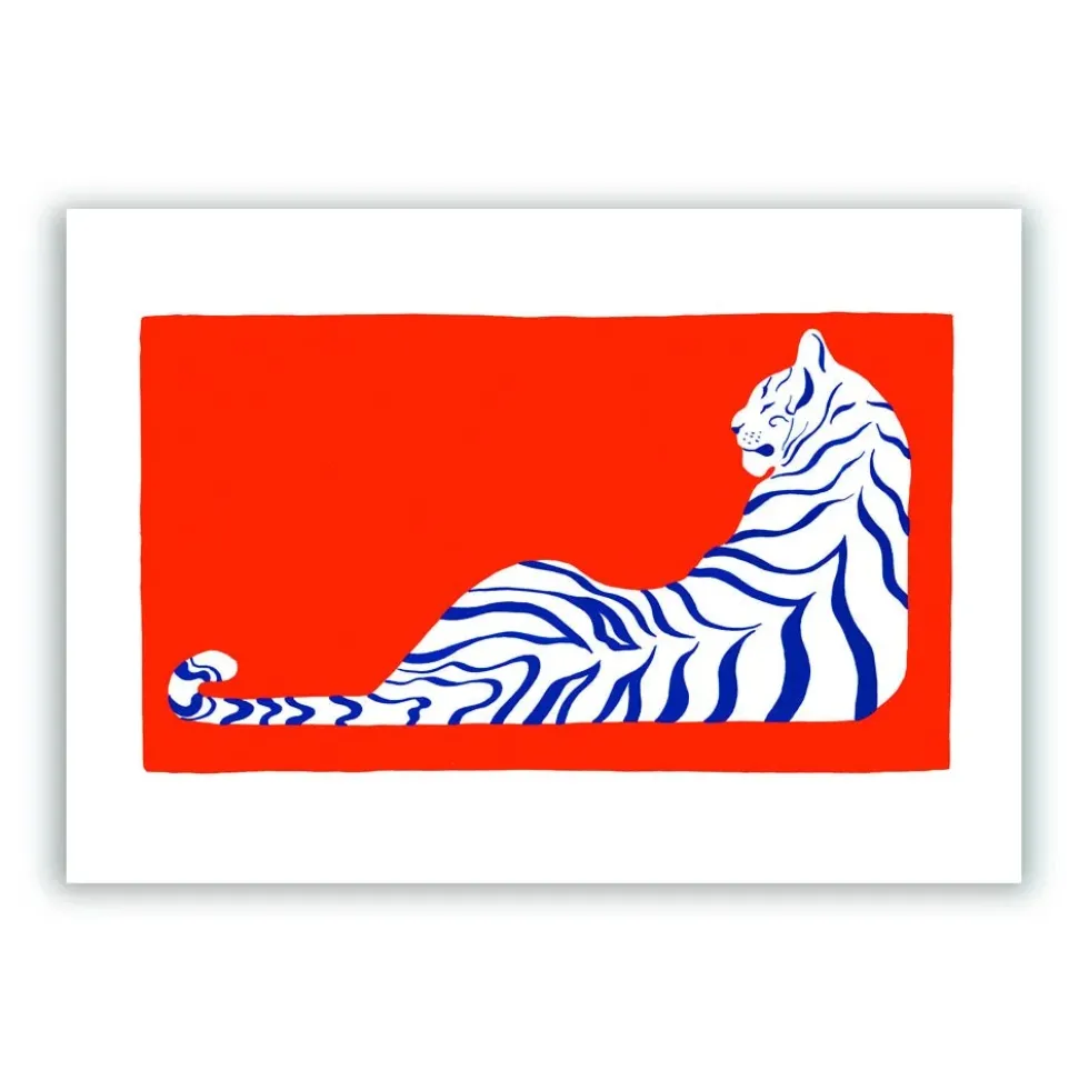 Tigre Giclée Print