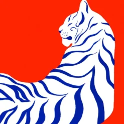 Tigre Giclée Print