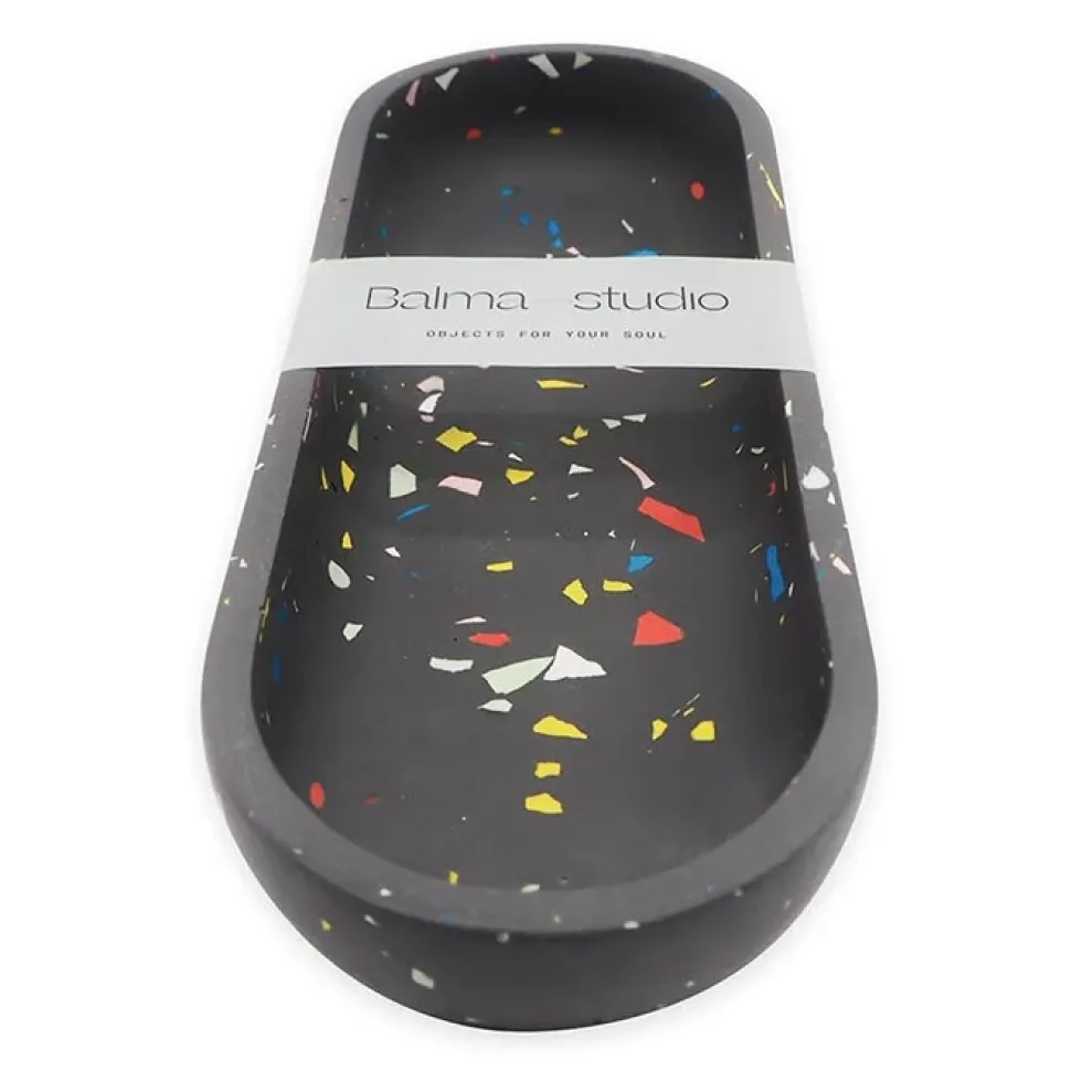 Tina Tray Party Black