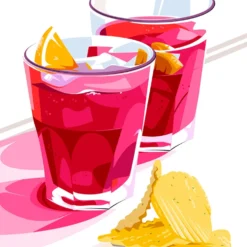 Tinto de Verano Giclée Print