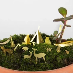 Tiny Camping For Your Plants