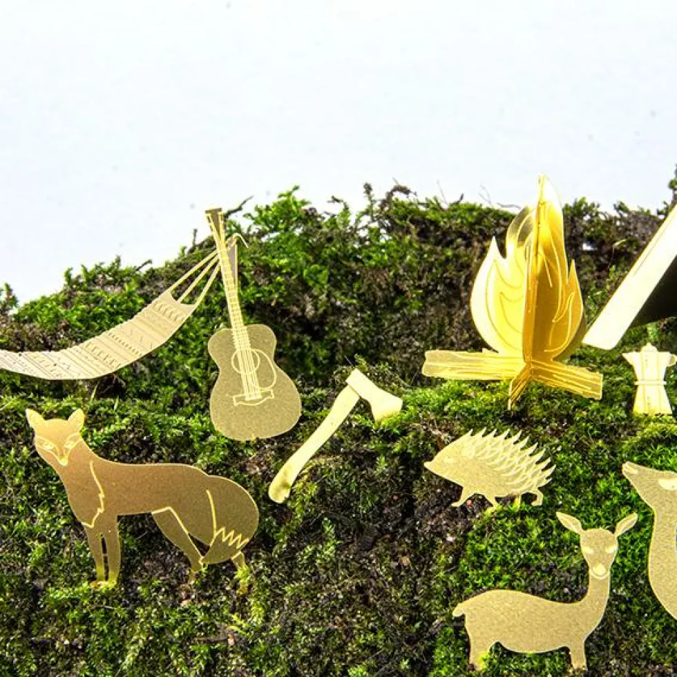Tiny Camping For Your Plants