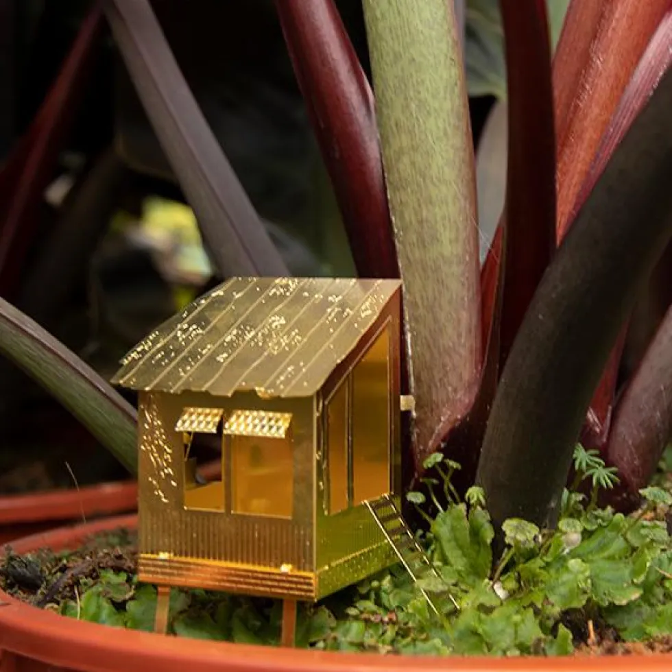 Tiny Treehouse For Your Plants