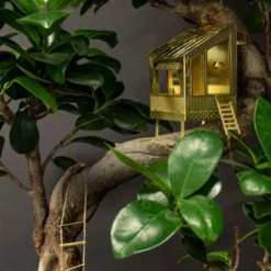 Tiny Treehouse For Your Plants