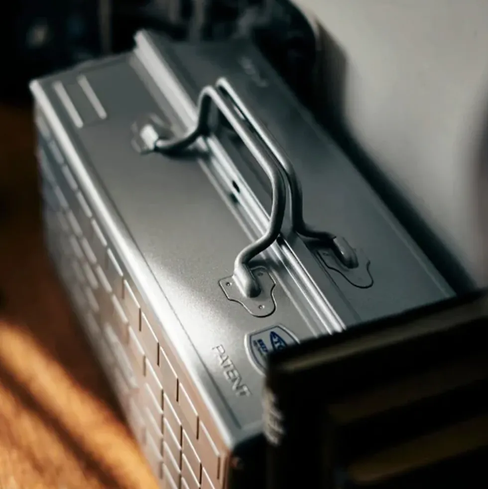 Toolbox ST-350 Silver