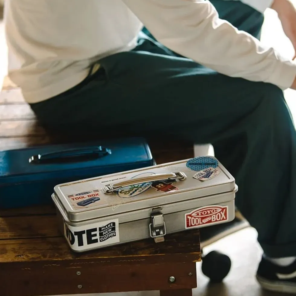 Toolbox T 320 Silver