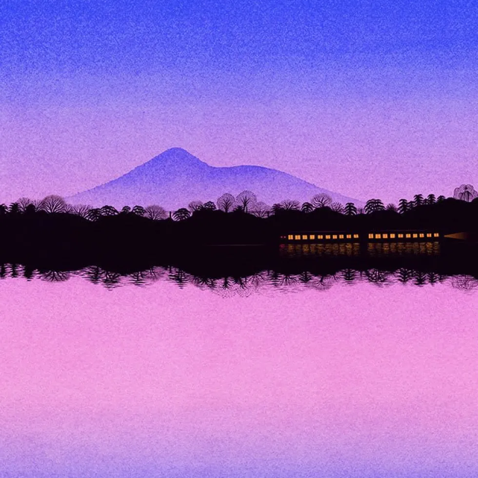 Train de Nuit Giclée Print