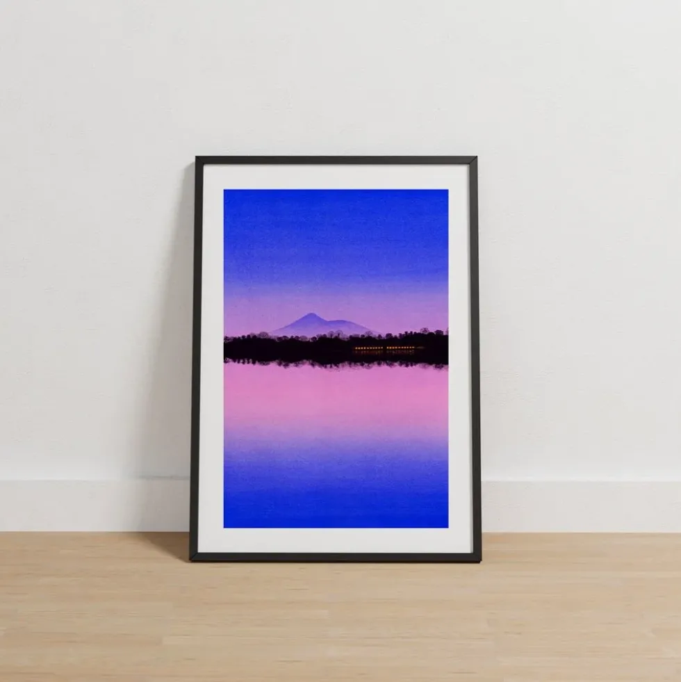 Train de Nuit Giclée Print