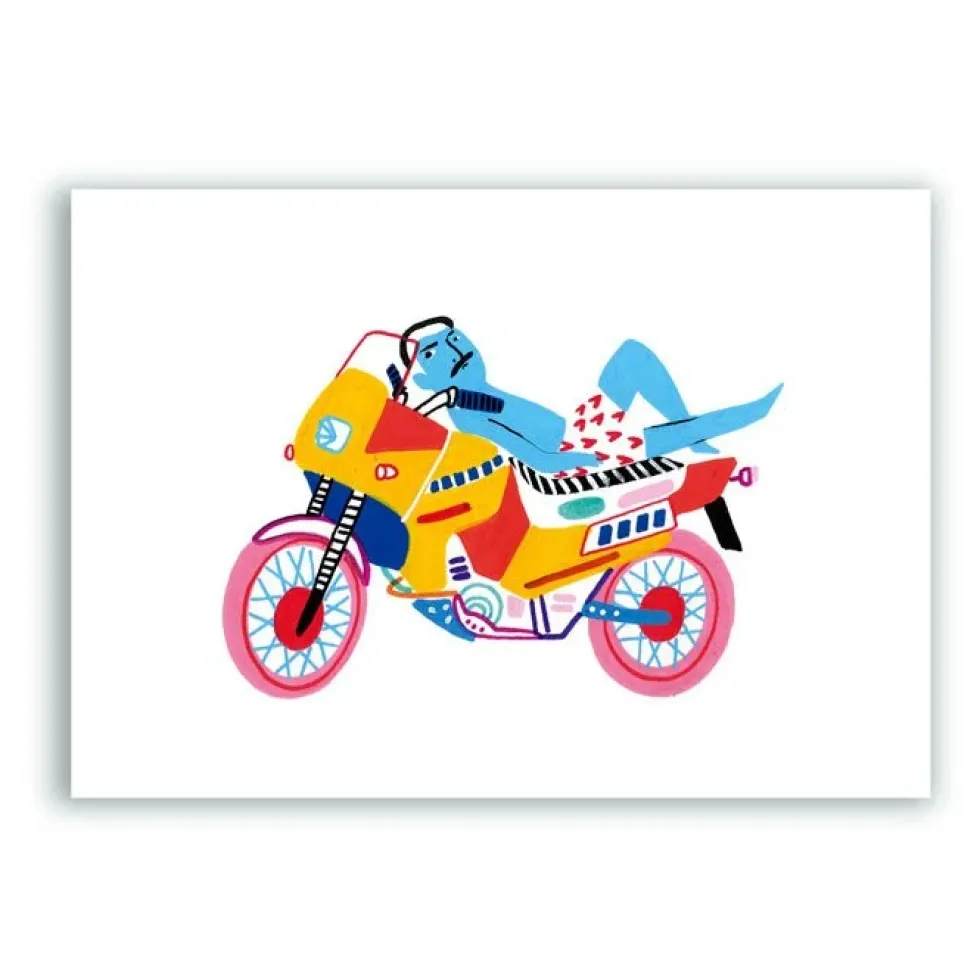 Tranquilo Giclée Print A5